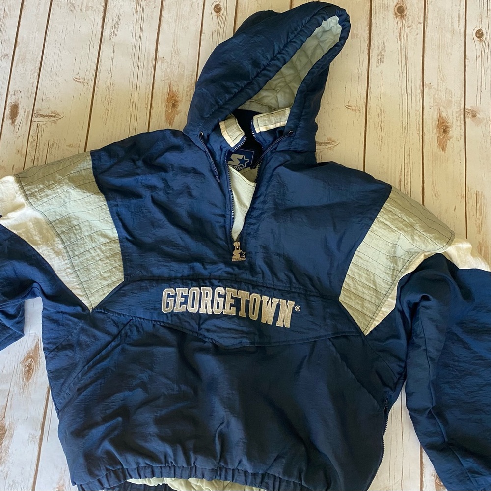 Vintage Georgetown Starter Jacket